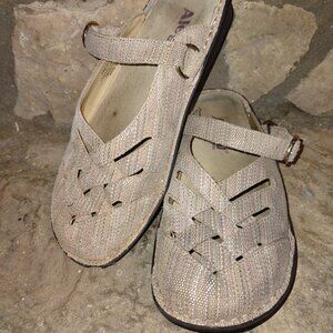 Alegria Freesia-817 Size 38 Leather Slides